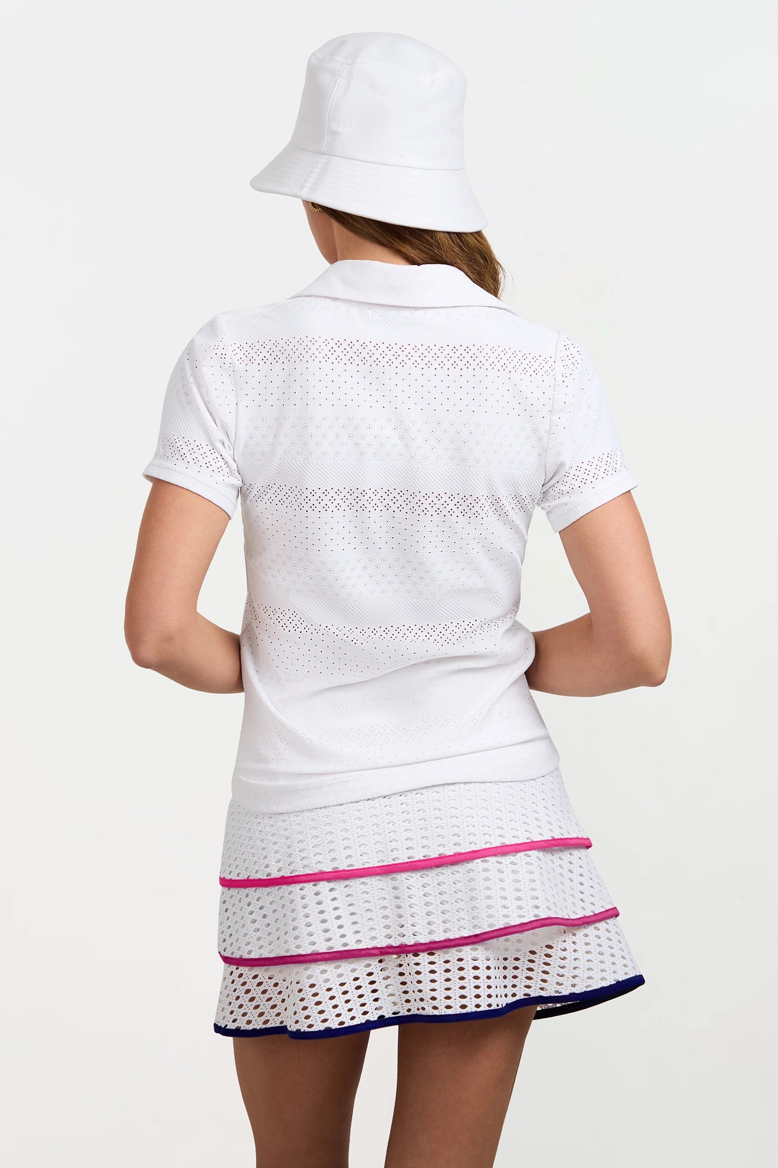 Trina Turk Lace Polo