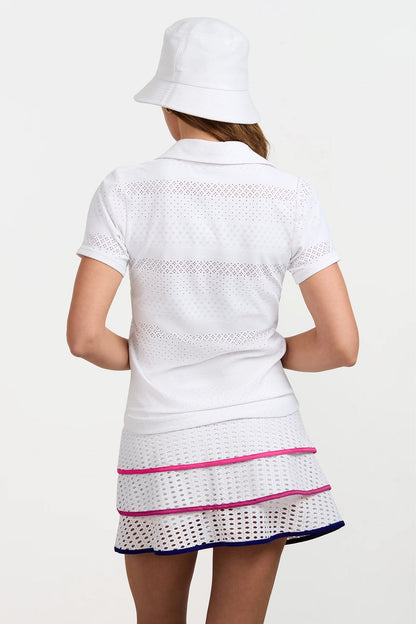 Trina Turk Lace Polo