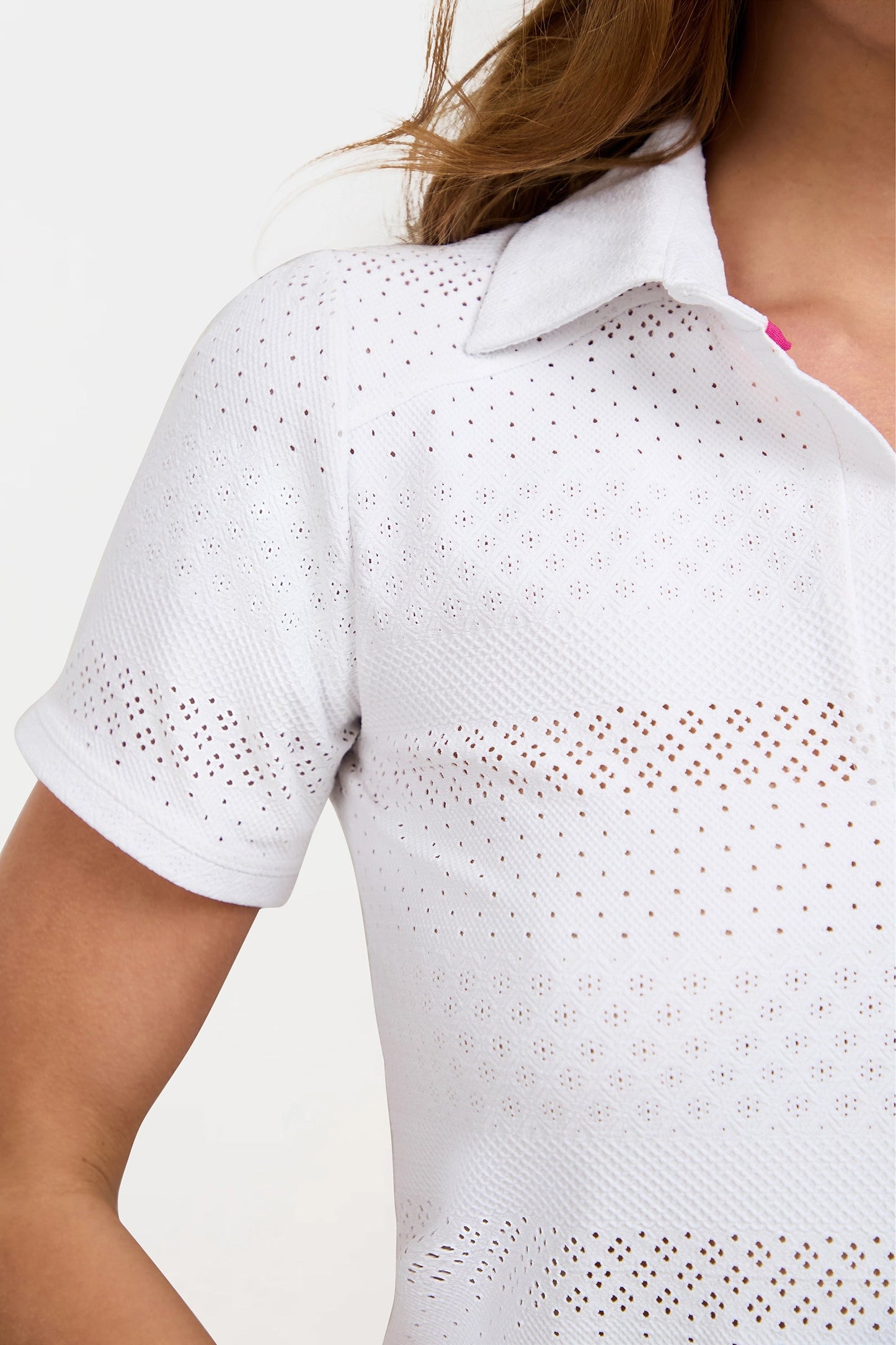 Trina Turk Lace Polo