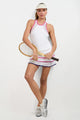WHITE W/ PINK