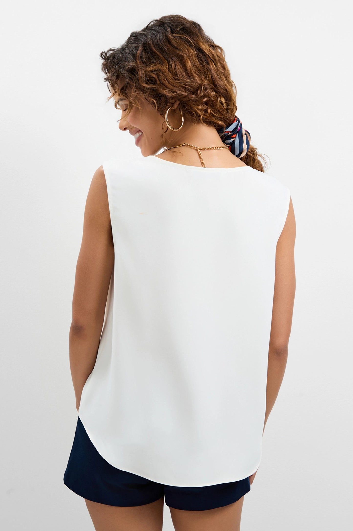 Trina Turk Aprica Boatneck Top