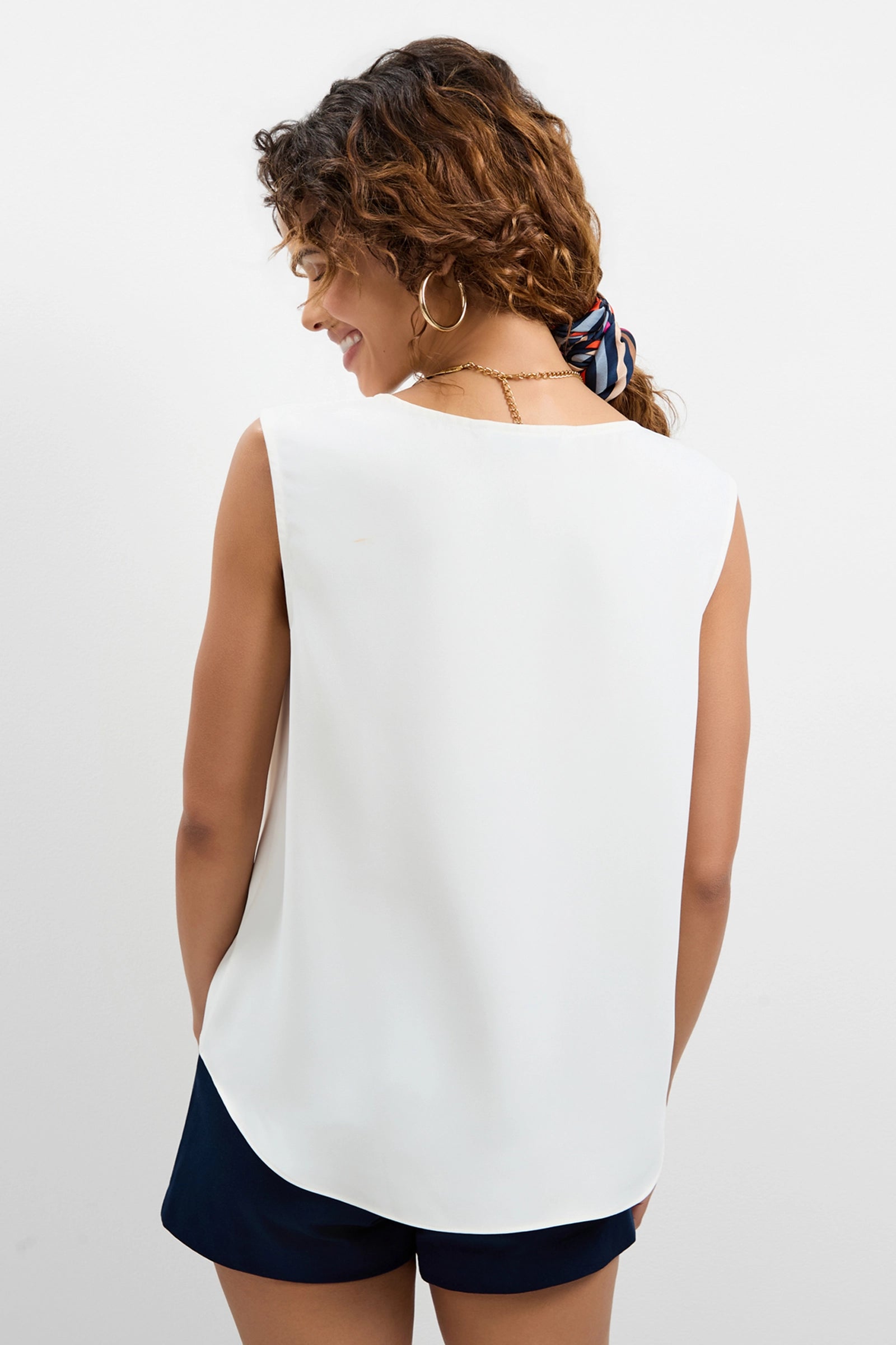 Trina Turk Aprica Boatneck Top