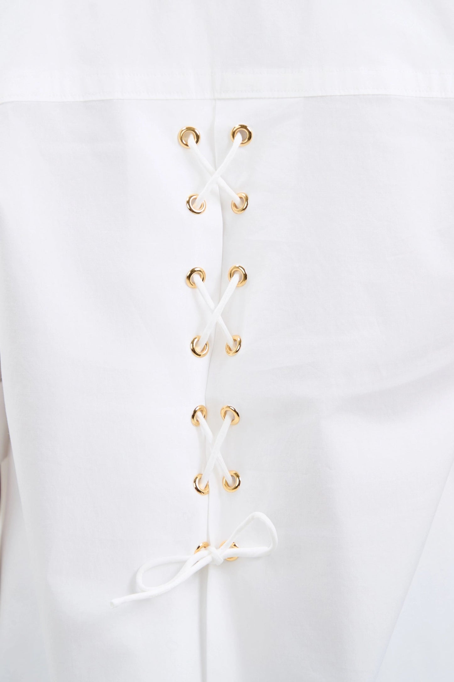 Trina Turk Triennale Lace-Up Back Top