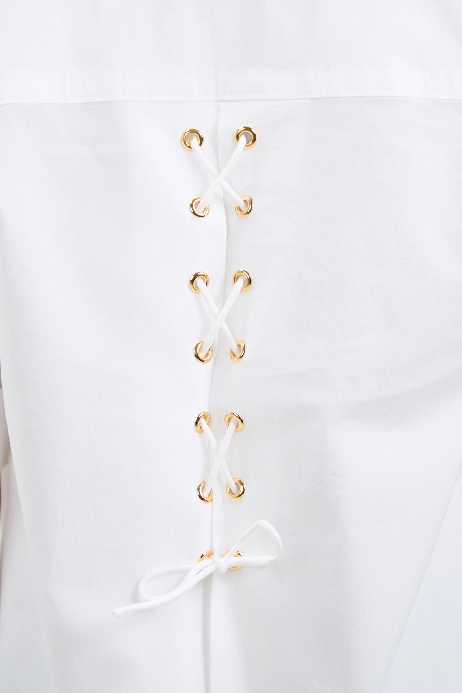 Trina Turk Triennale Lace-Up Back Top