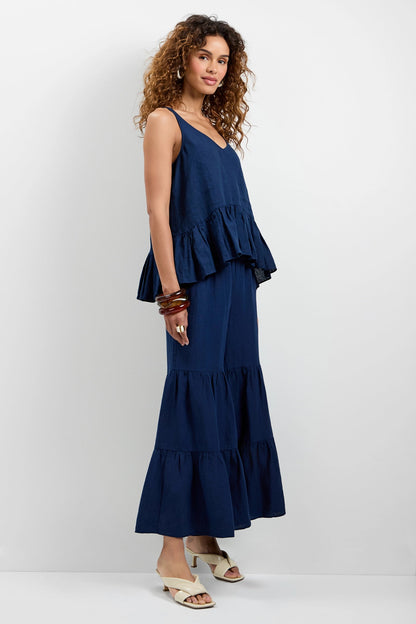 Trina Turk Bosco Tiered Ruffle Top
