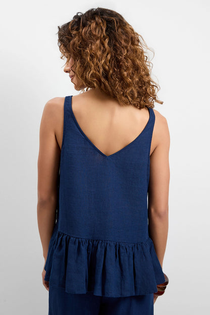 Trina Turk Bosco Tiered Ruffle Top