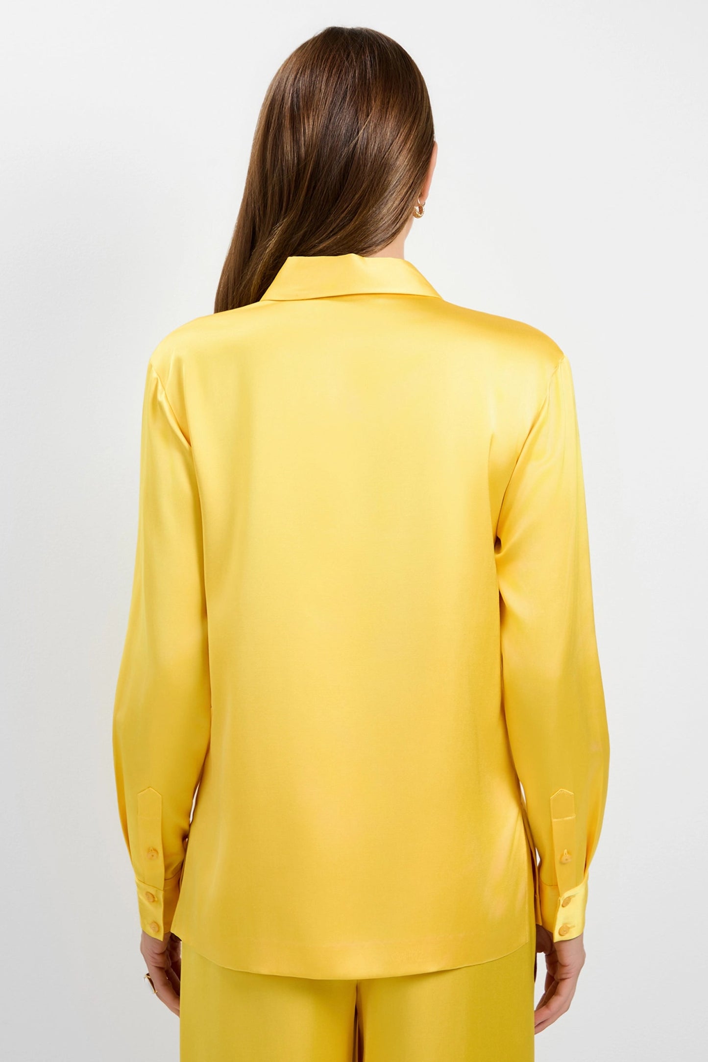 Trina Turk Bristlecone Satin Shirt