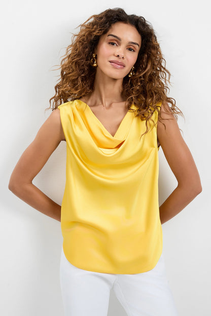 Trina Turk Alessi Cowl Neck Top