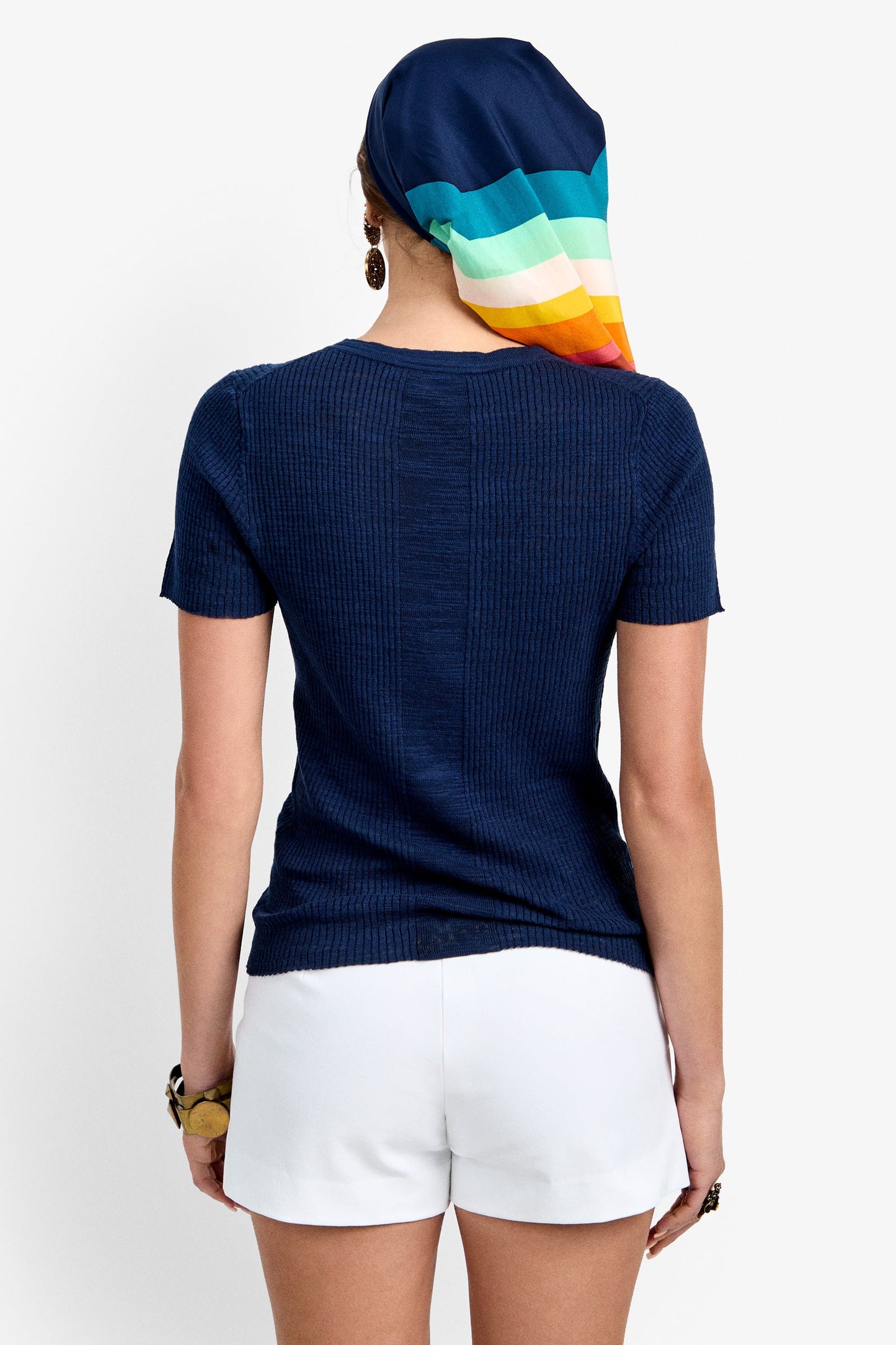 Trina Turk Mina Lace-Up Top