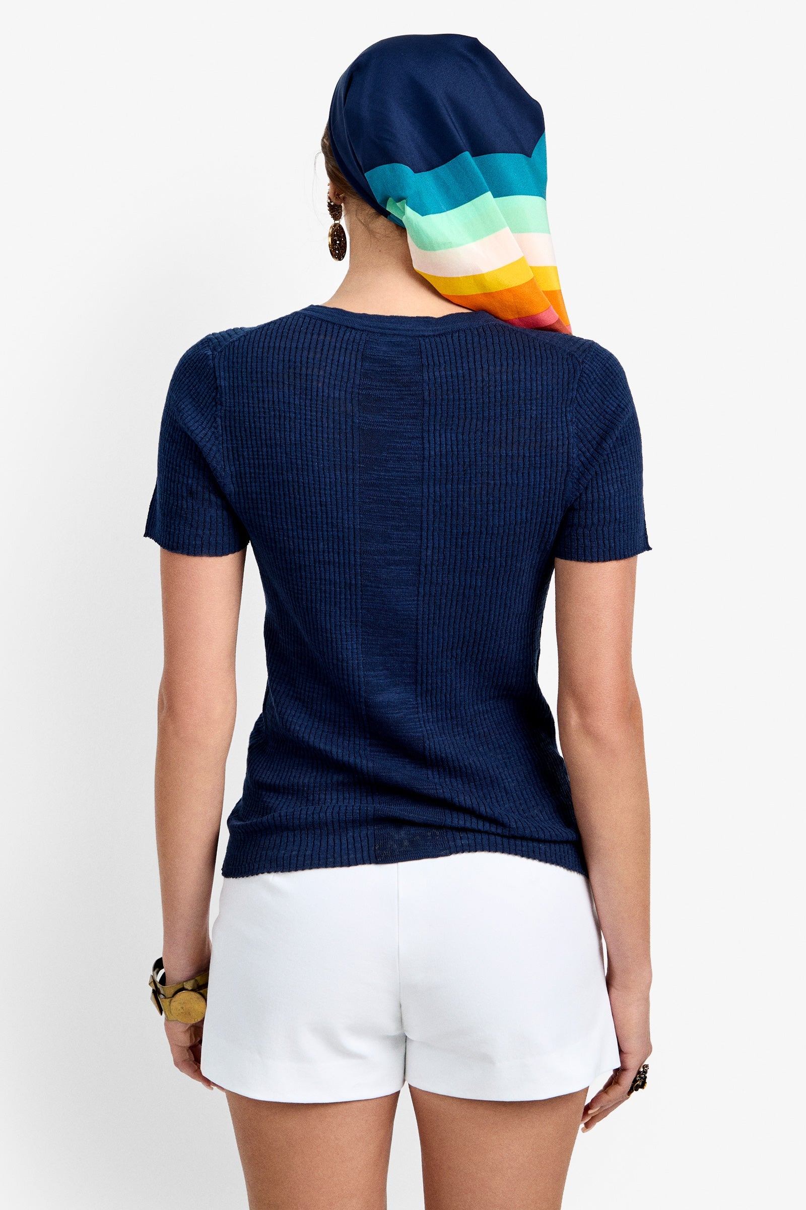 Trina Turk Mina Lace-Up Top