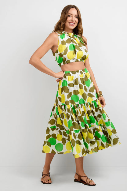 Trina Turk Kalila Crop Top