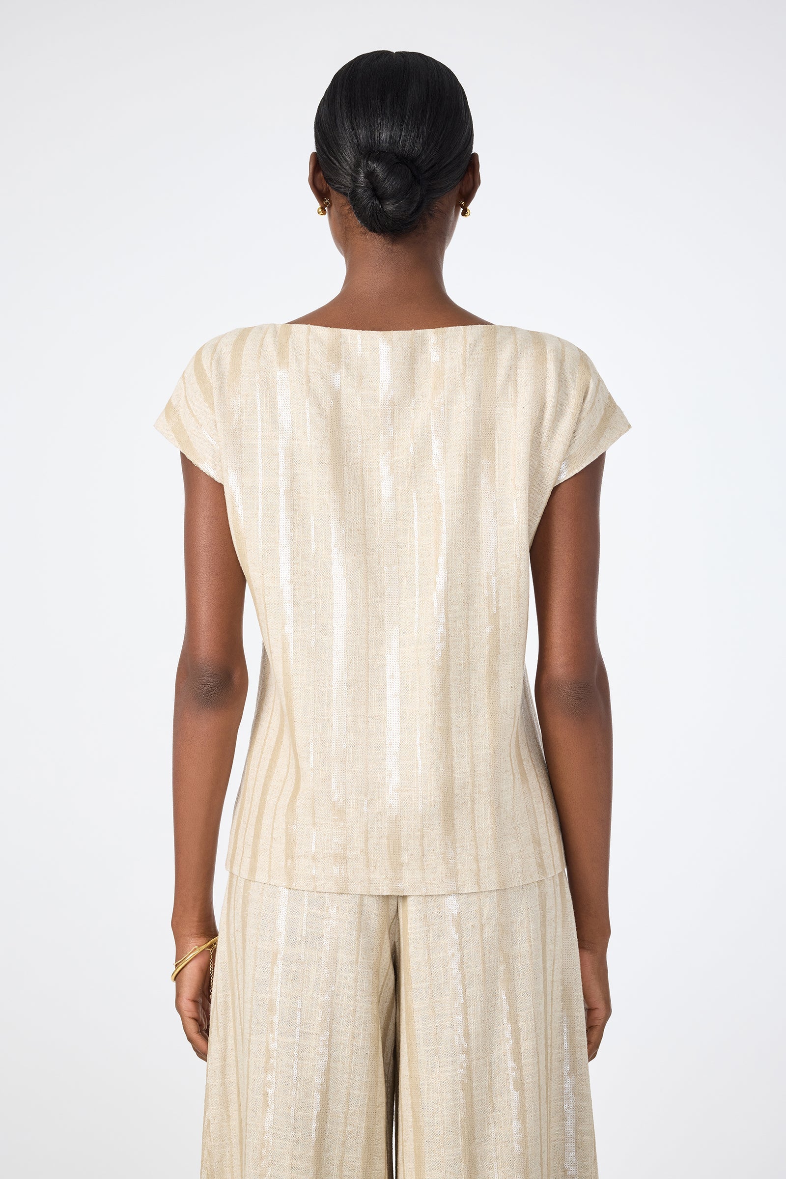 Trina Turk Breene Boatneck Top