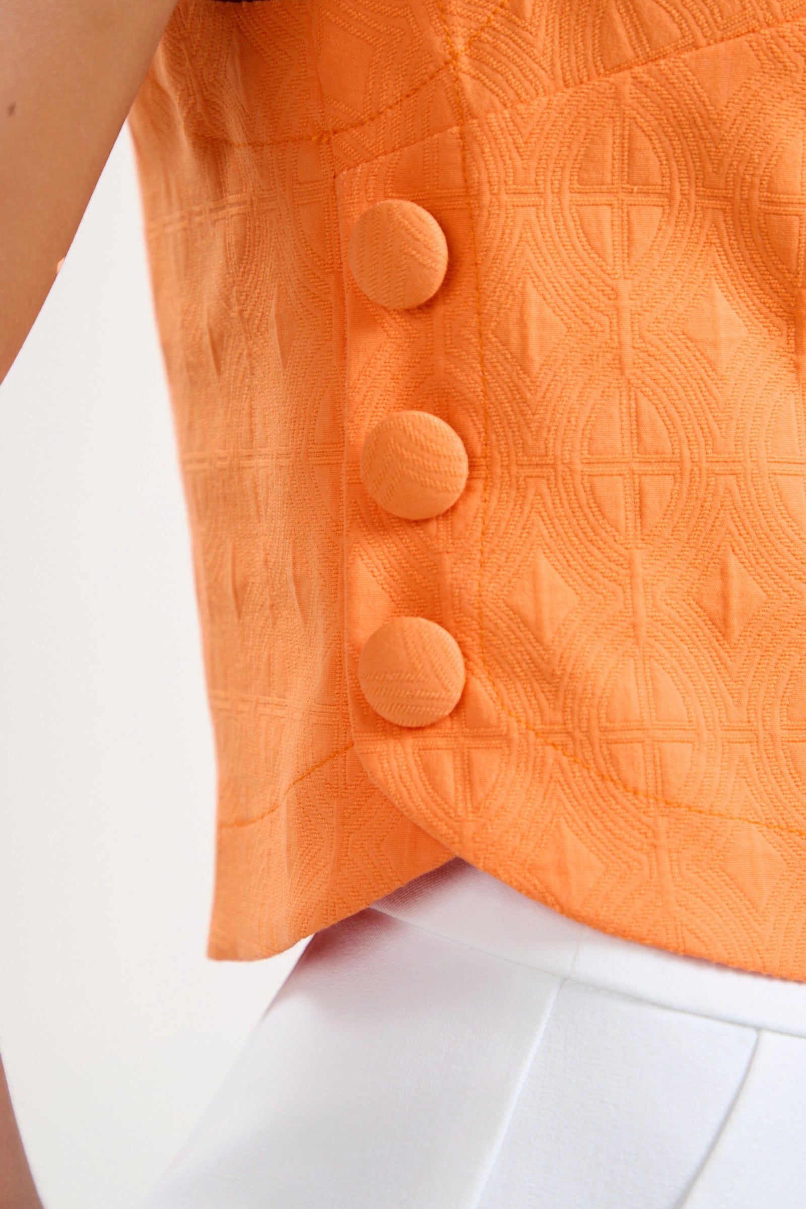 Trina Turk Siara Button Side Top