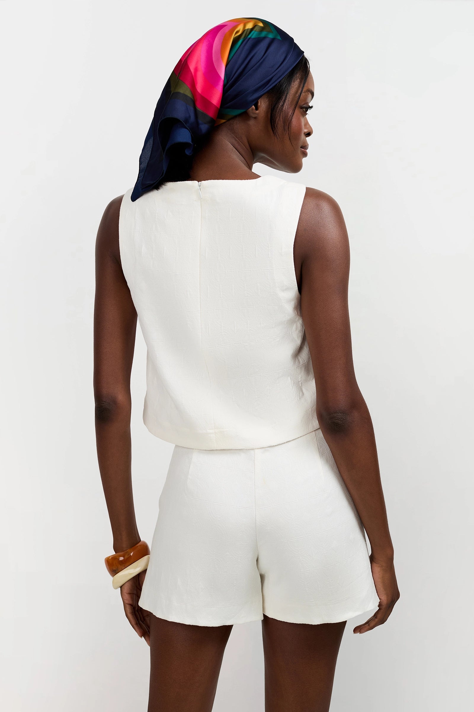 Trina Turk Siara Button Side Top