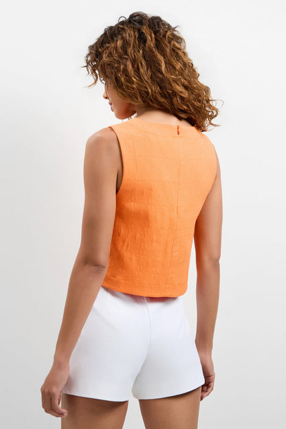 Trina Turk Siara Button Side Top