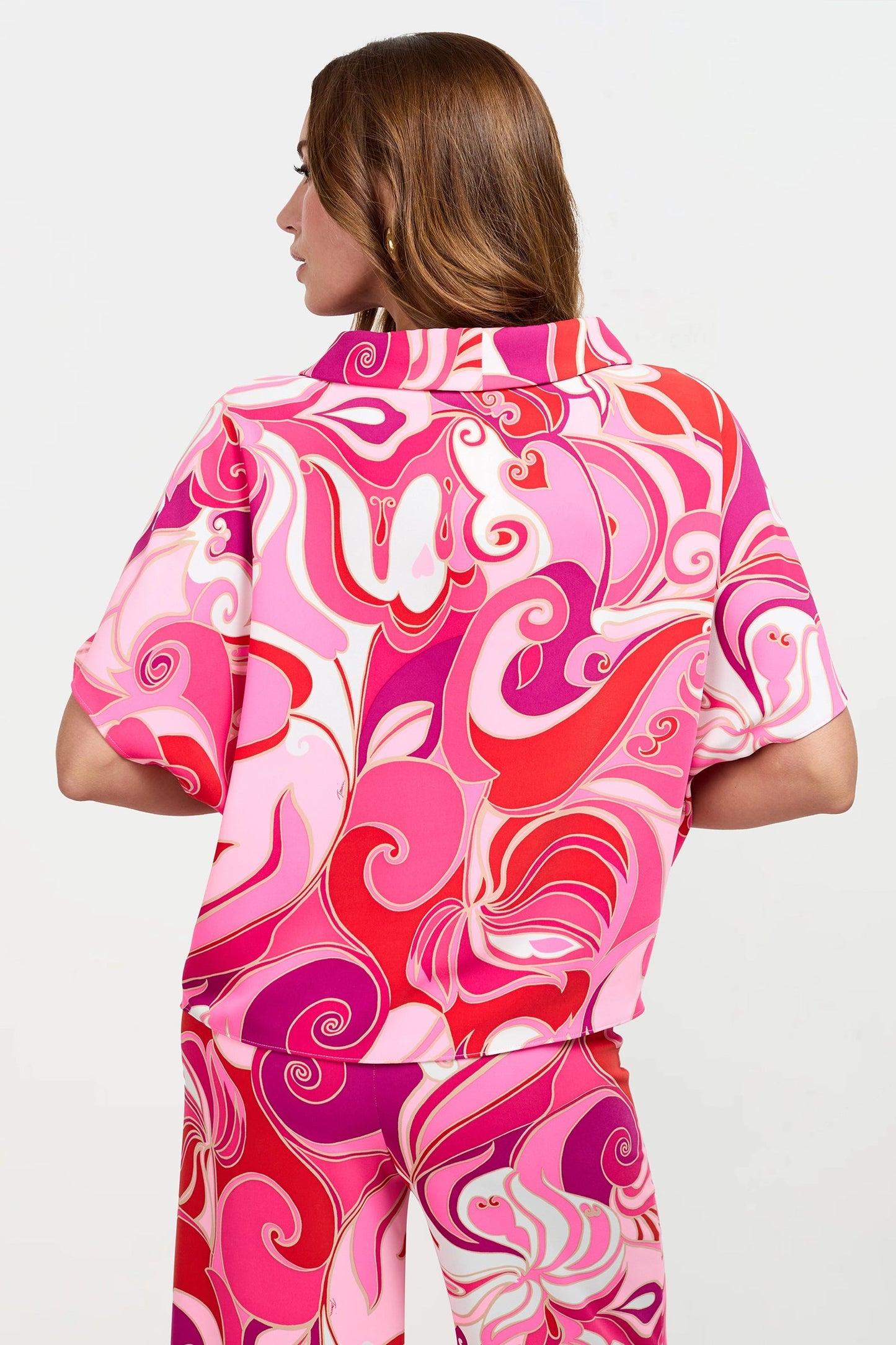 Trina Turk Honeysuckle Boatneck Top