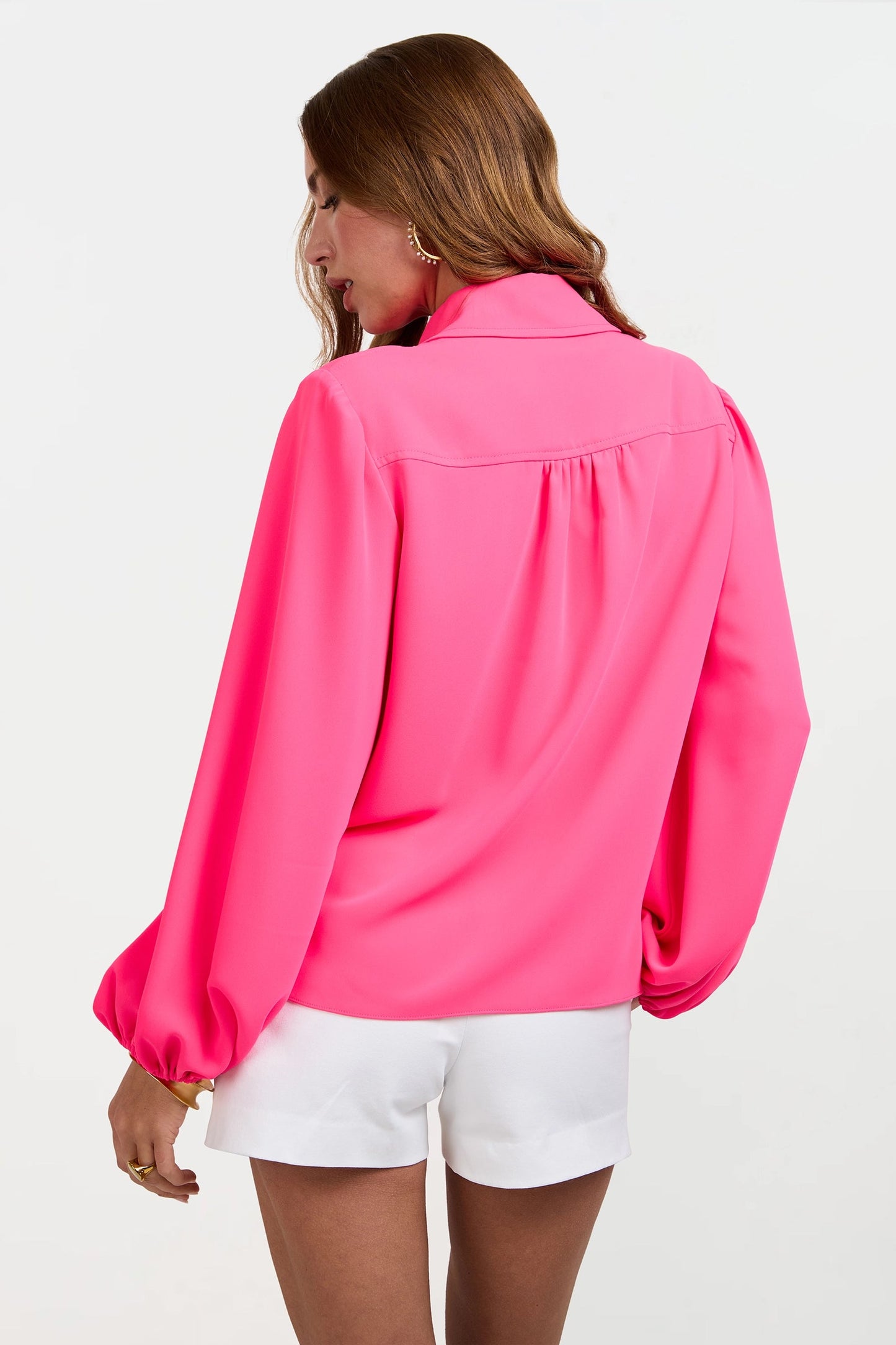 Trina Turk Lambro Peasant Top