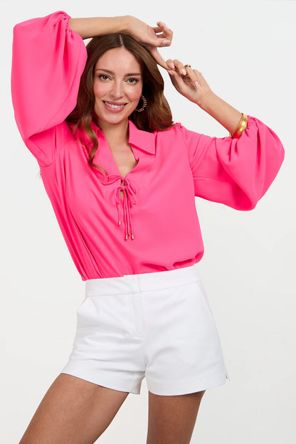 Trina Turk Lambro Peasant Top