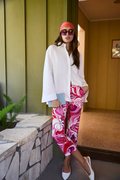 Trina Turk Olona Swing Top