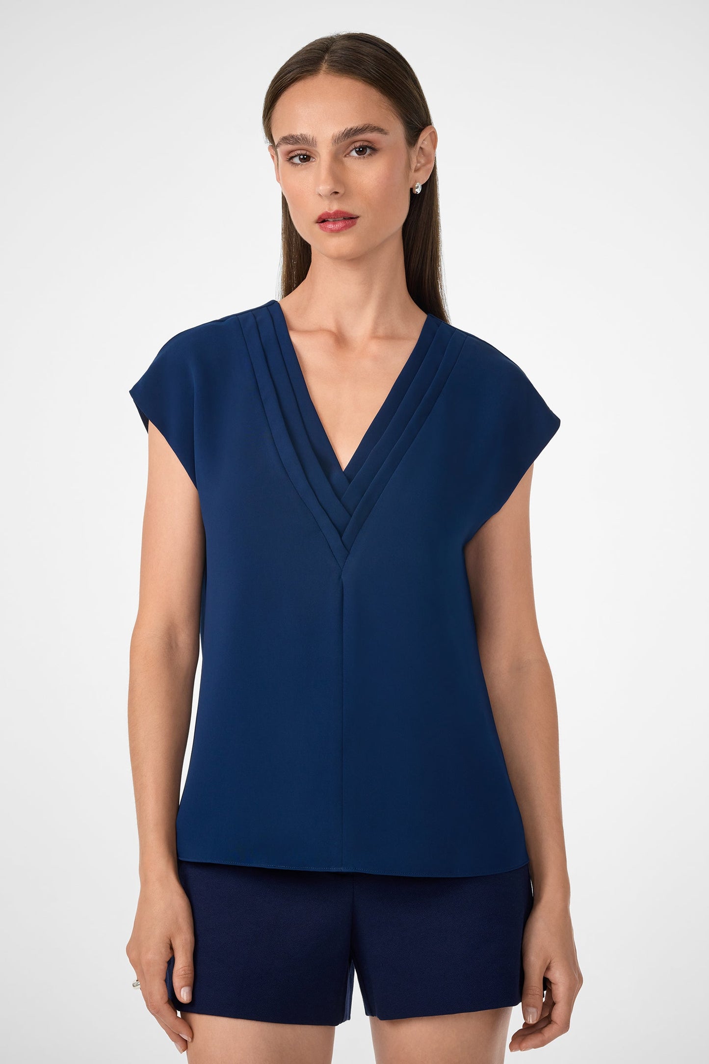 Trina Turk Zula V-Neck Top