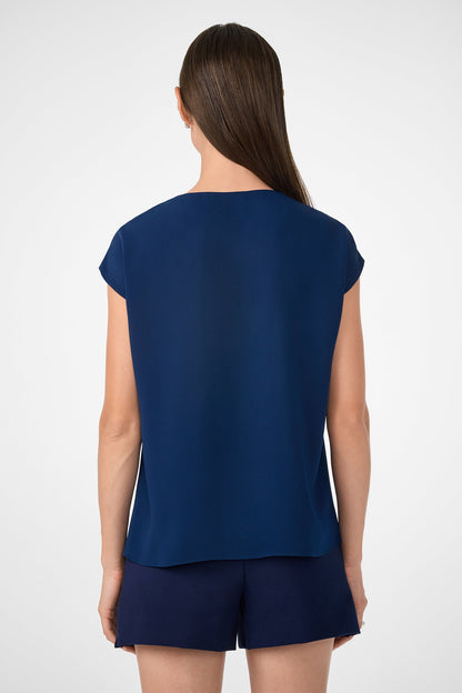 Trina Turk Zula V-Neck Top