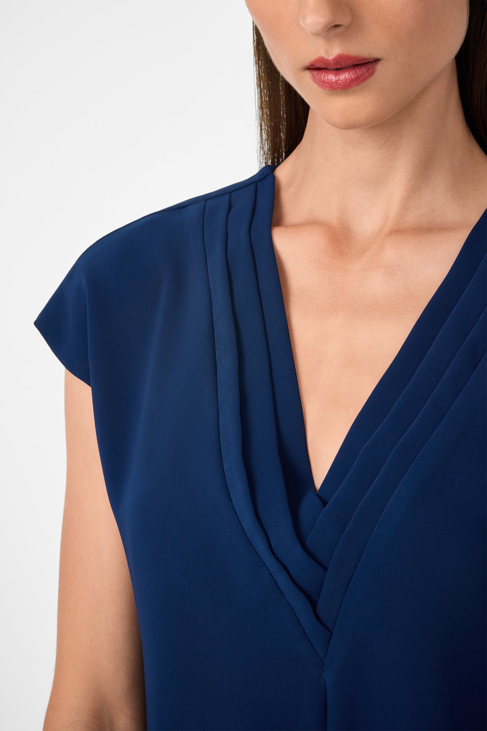 Trina Turk Zula V-Neck Top