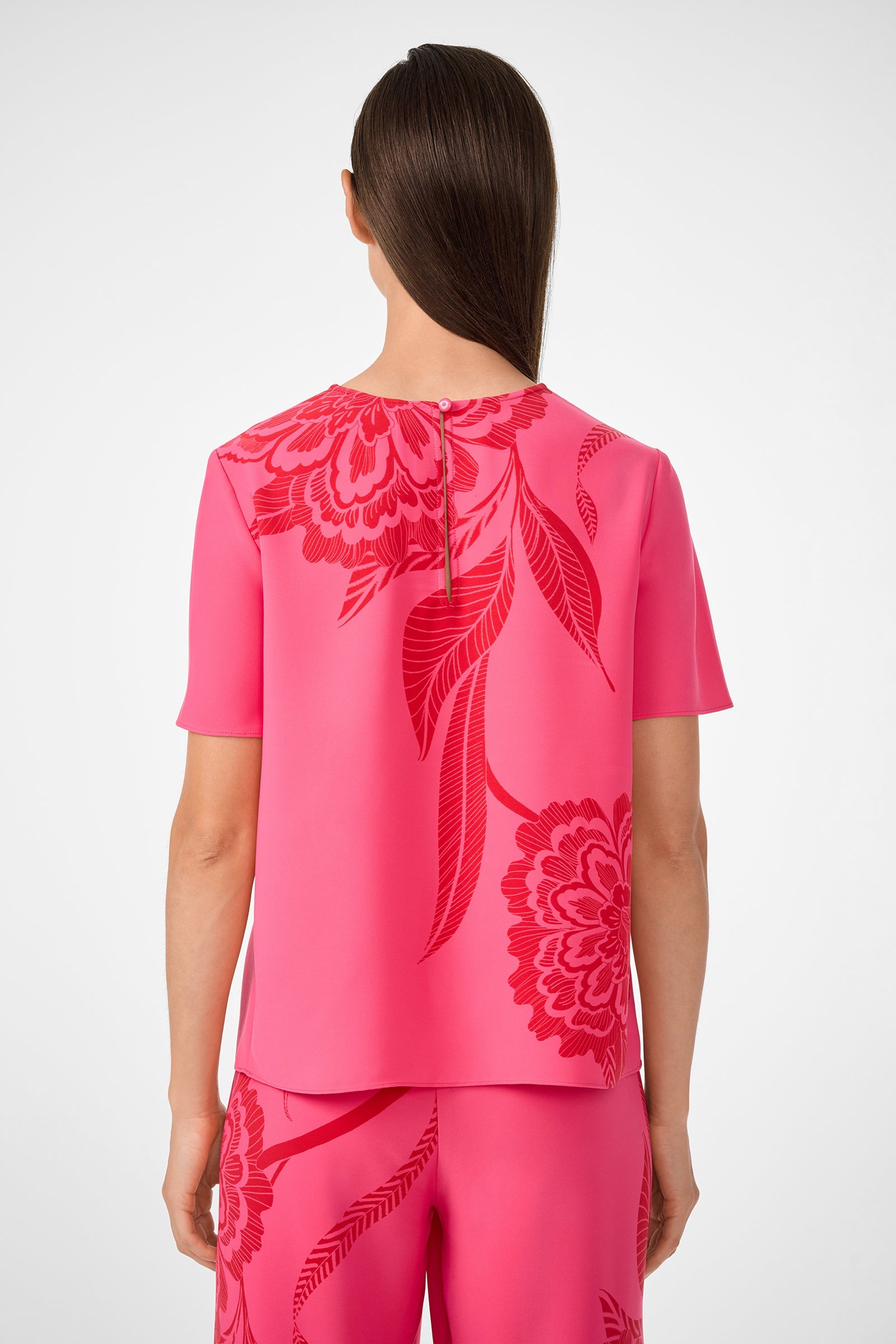 Trina Turk Sugarhill Short-Sleeve Top