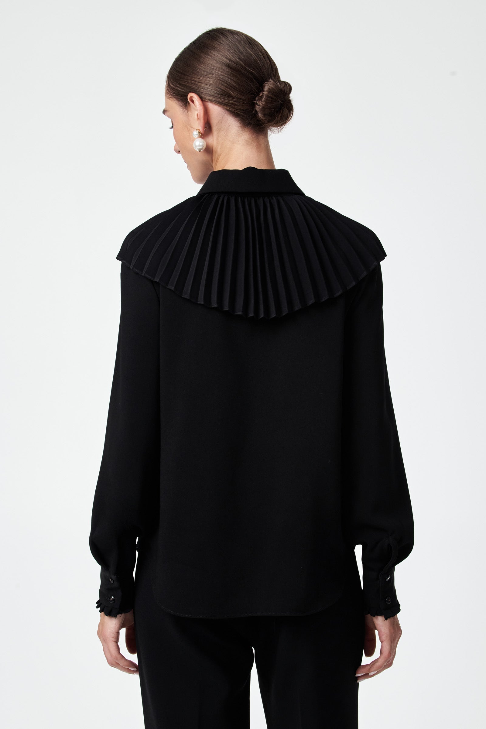 Trina Turk Windmill Pleated Top