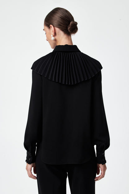 Trina Turk Windmill Pleated Top