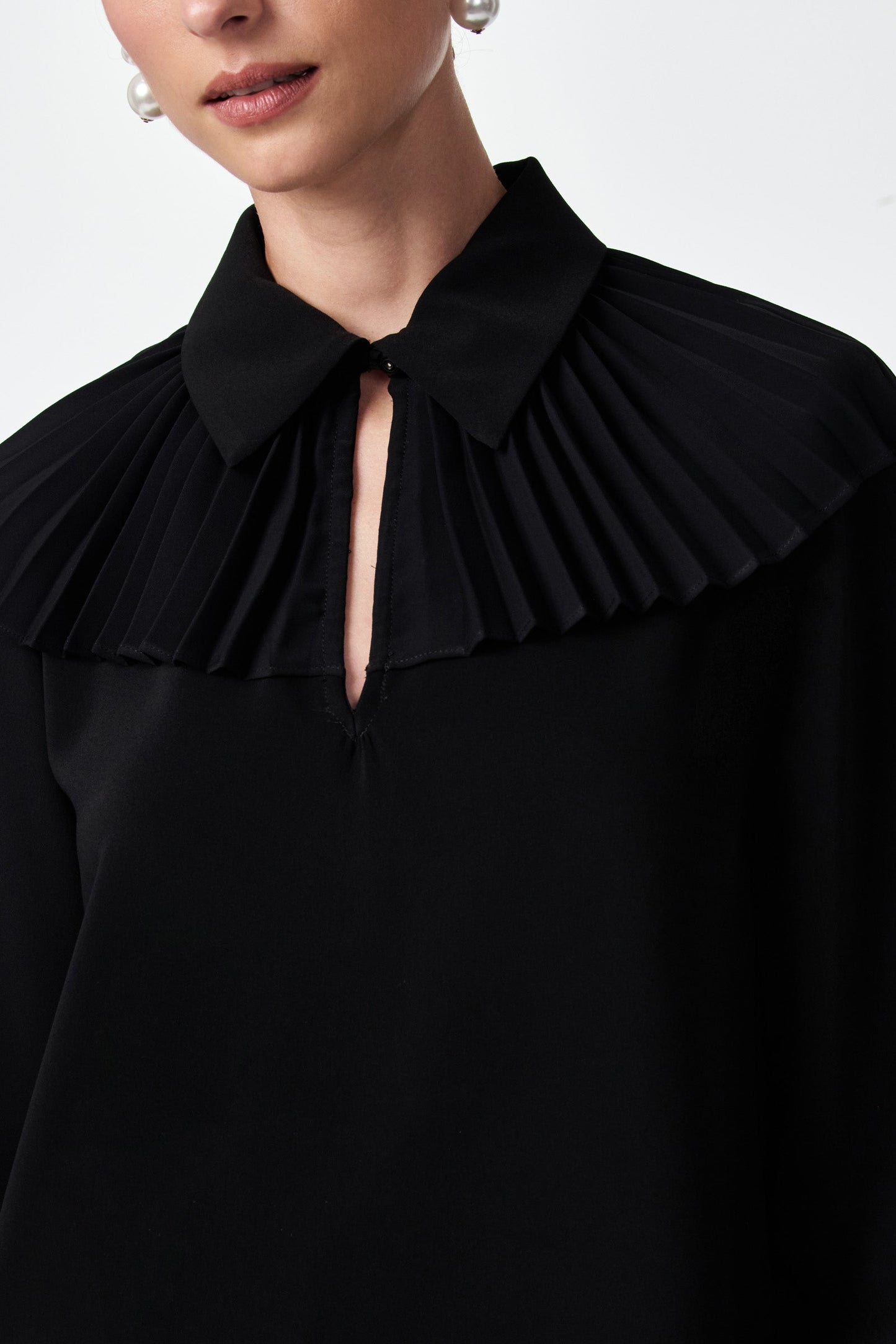 Trina Turk Windmill Pleated Top