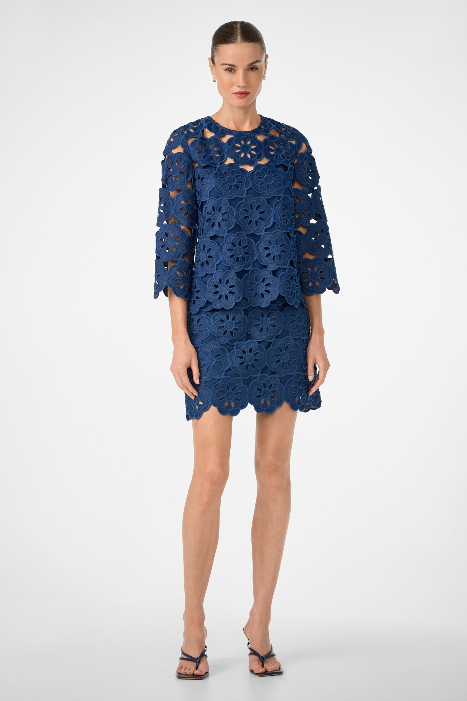 Trina Turk Kabosu Top - Kusho Embroidery