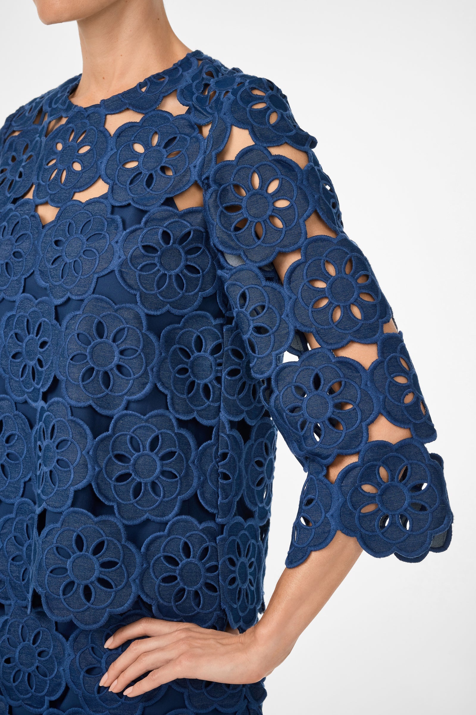 Trina Turk Kabosu Top - Kusho Embroidery