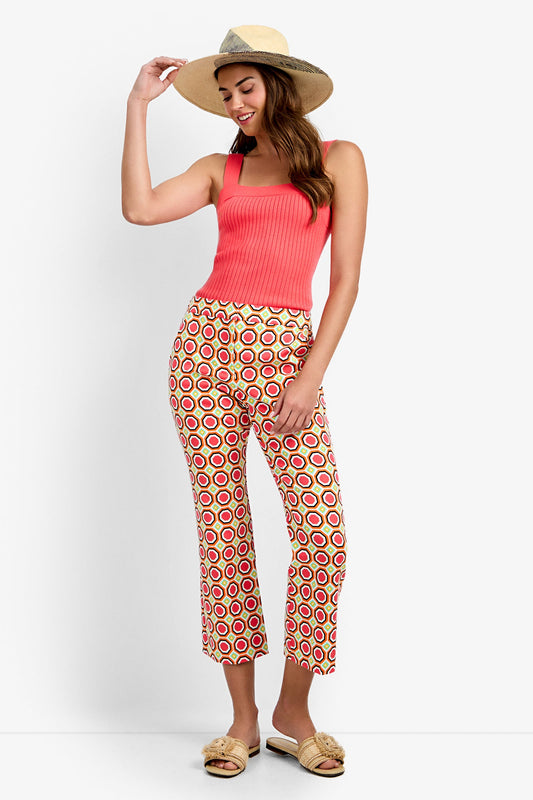 Trina Turk Lulu Cropped Pant