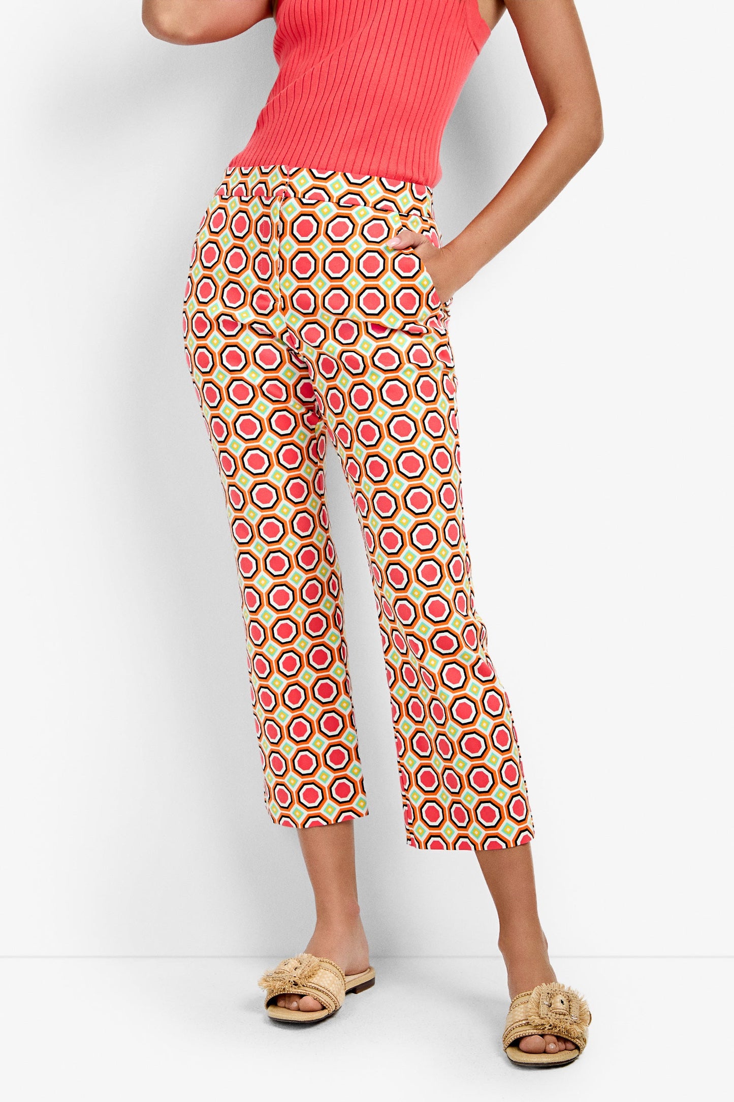 Trina Turk Lulu Cropped Pant