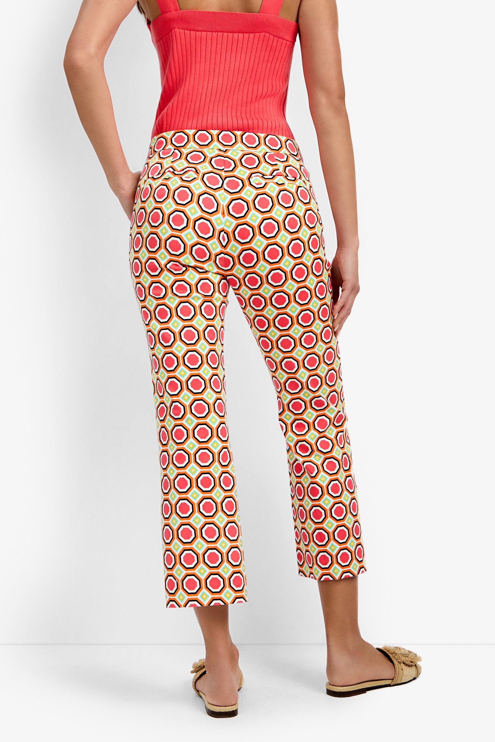 Trina Turk Lulu Cropped Pant