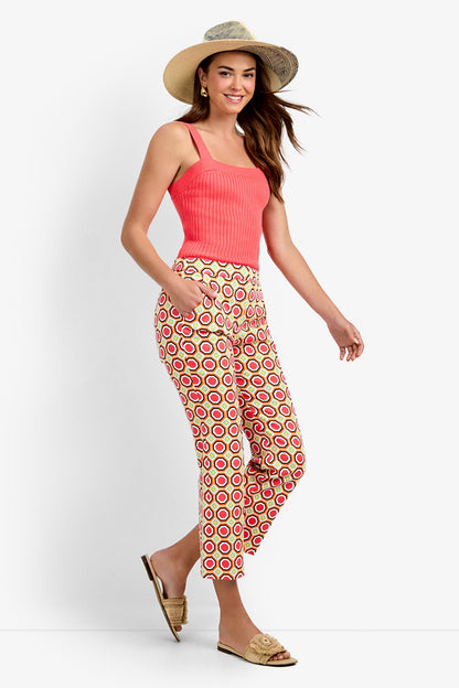 Trina Turk Lulu Cropped Pant