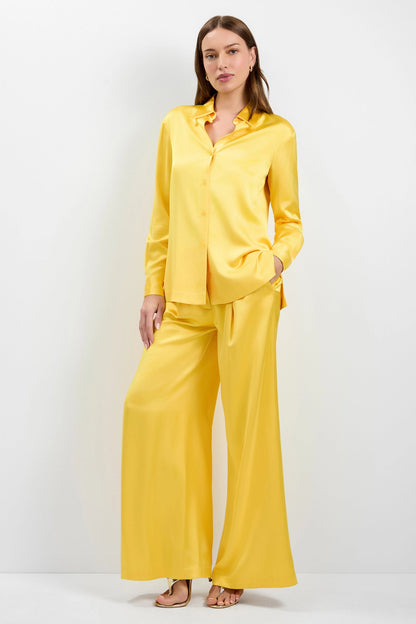 Trina Turk Pontaccio Satin Pant