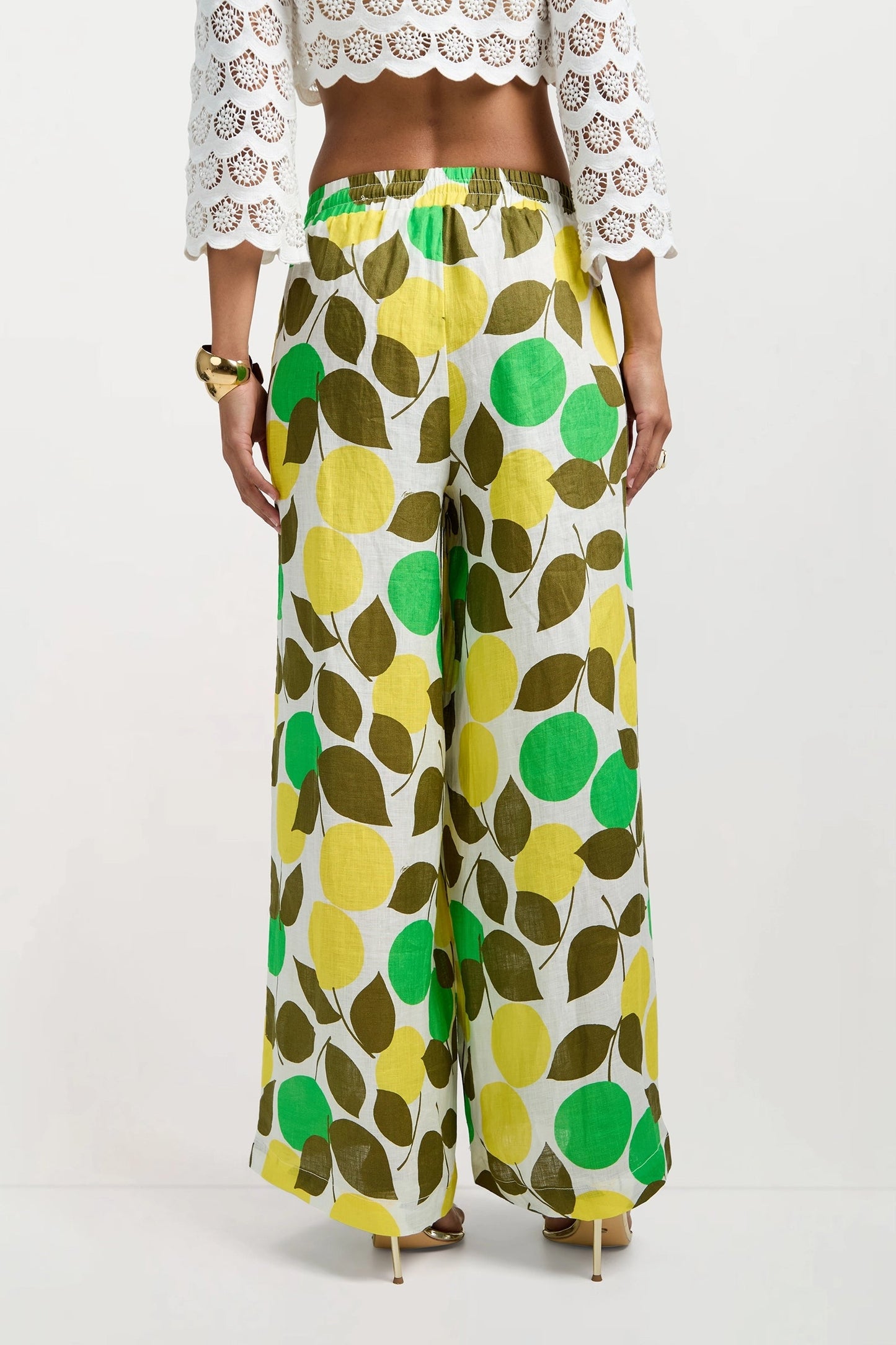 Trina Turk Azule Wide-Leg Pant