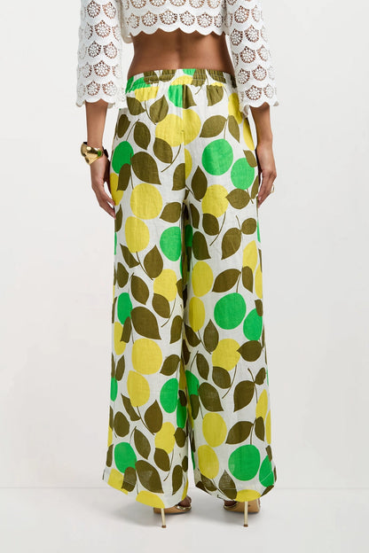 Trina Turk Azule Wide-Leg Pant