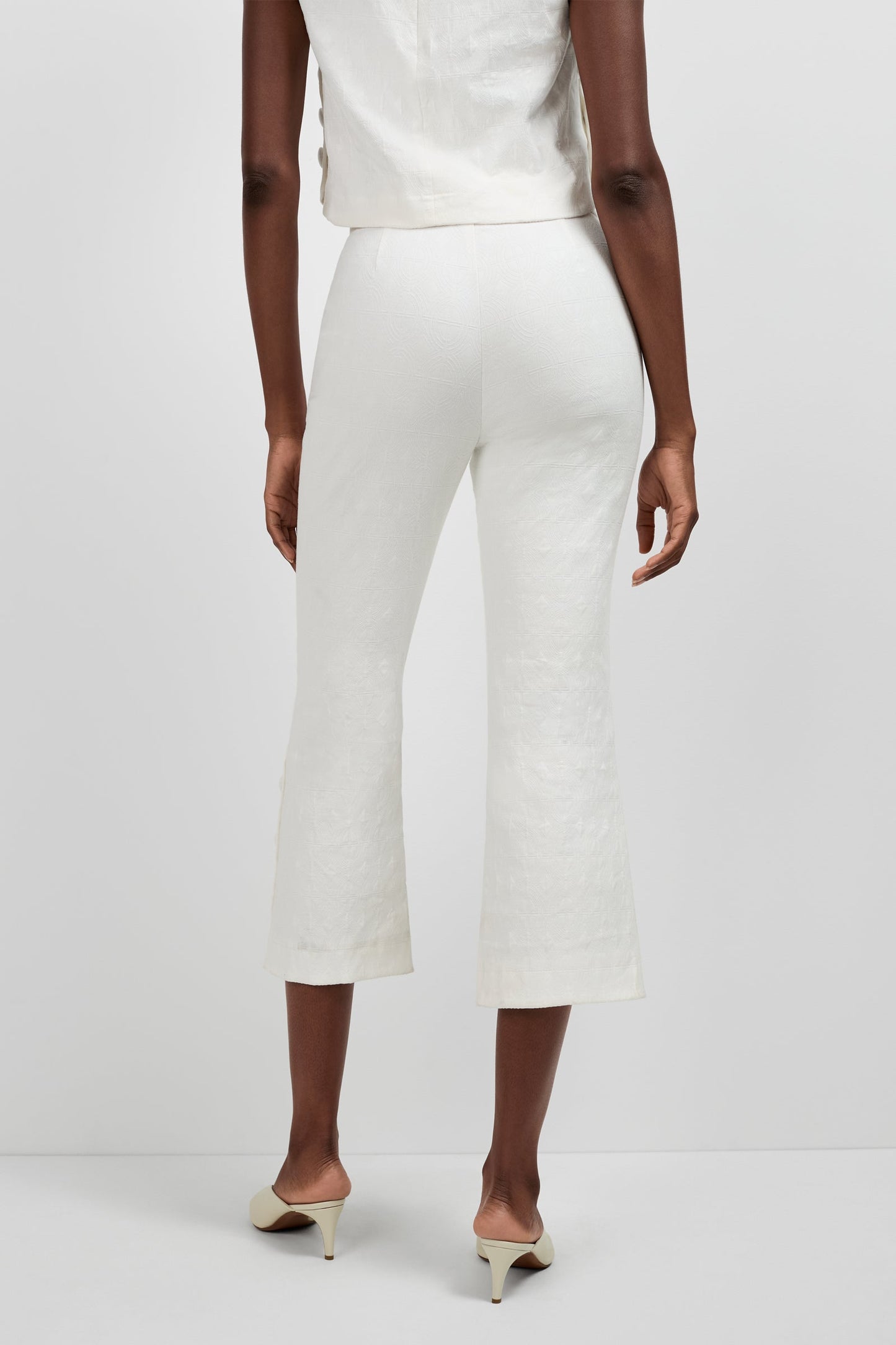 Trina Turk Tortona Button Hem Pant