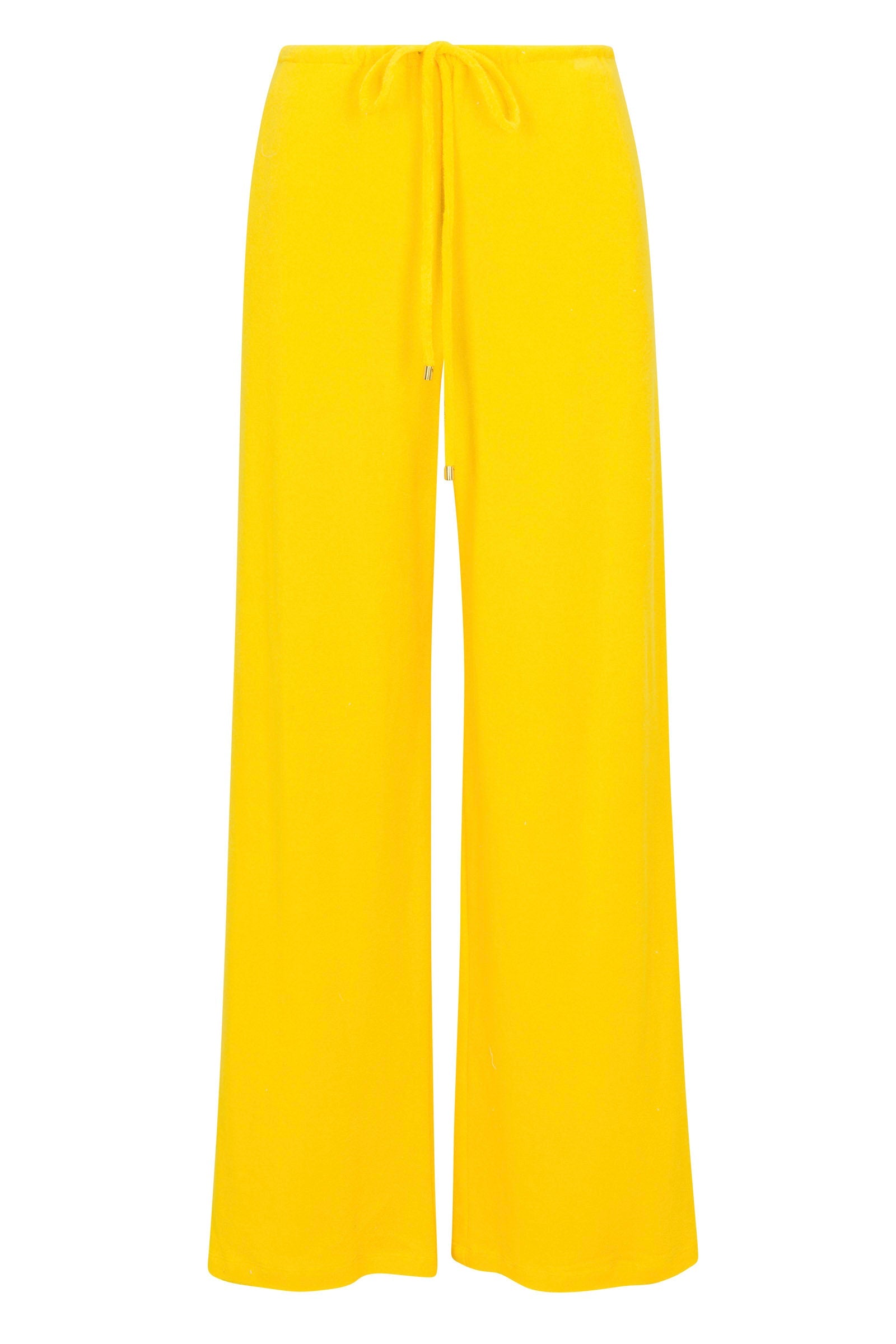 Trina Turk Linsk Wide-Leg Pant - Poolside Terry