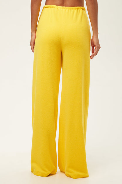 Trina Turk Linsk Wide-Leg Pant - Poolside Terry
