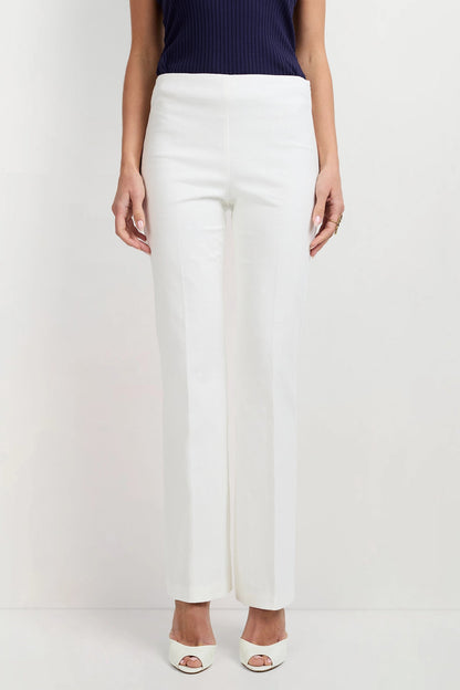 Trina Turk Jacoba Slim-Fit Bootcut Pant