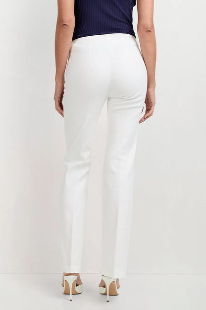 Trina Turk Jacoba Slim-Fit Bootcut Pant