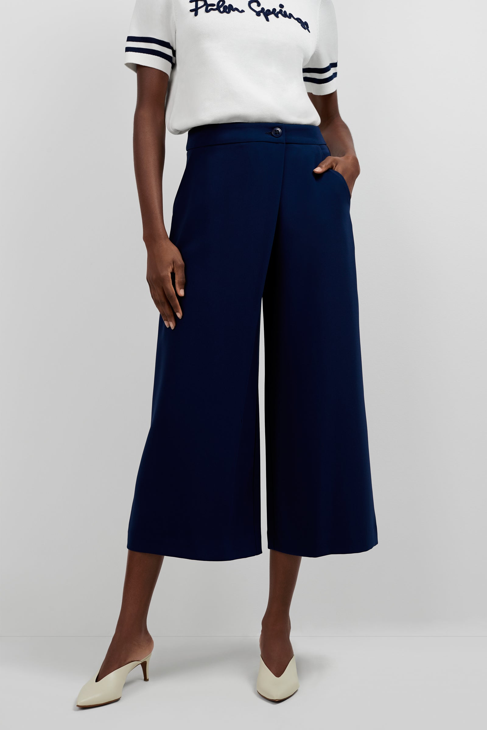 Trina Turk Conchetta Wide-Leg Pant