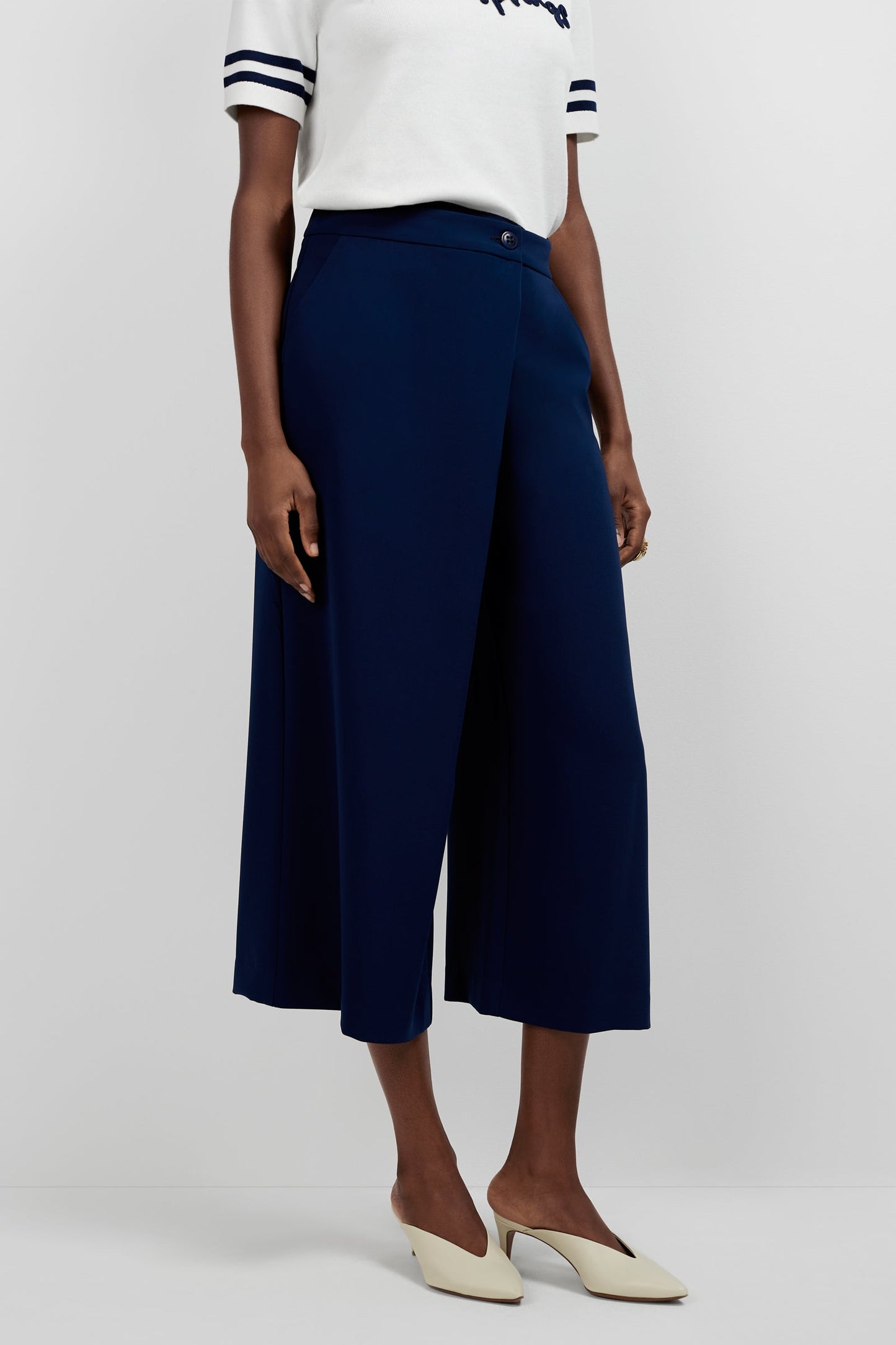 Trina Turk Conchetta Wide-Leg Pant