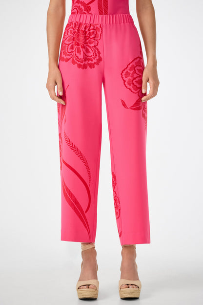 Trina Turk Statue Cropped Pant