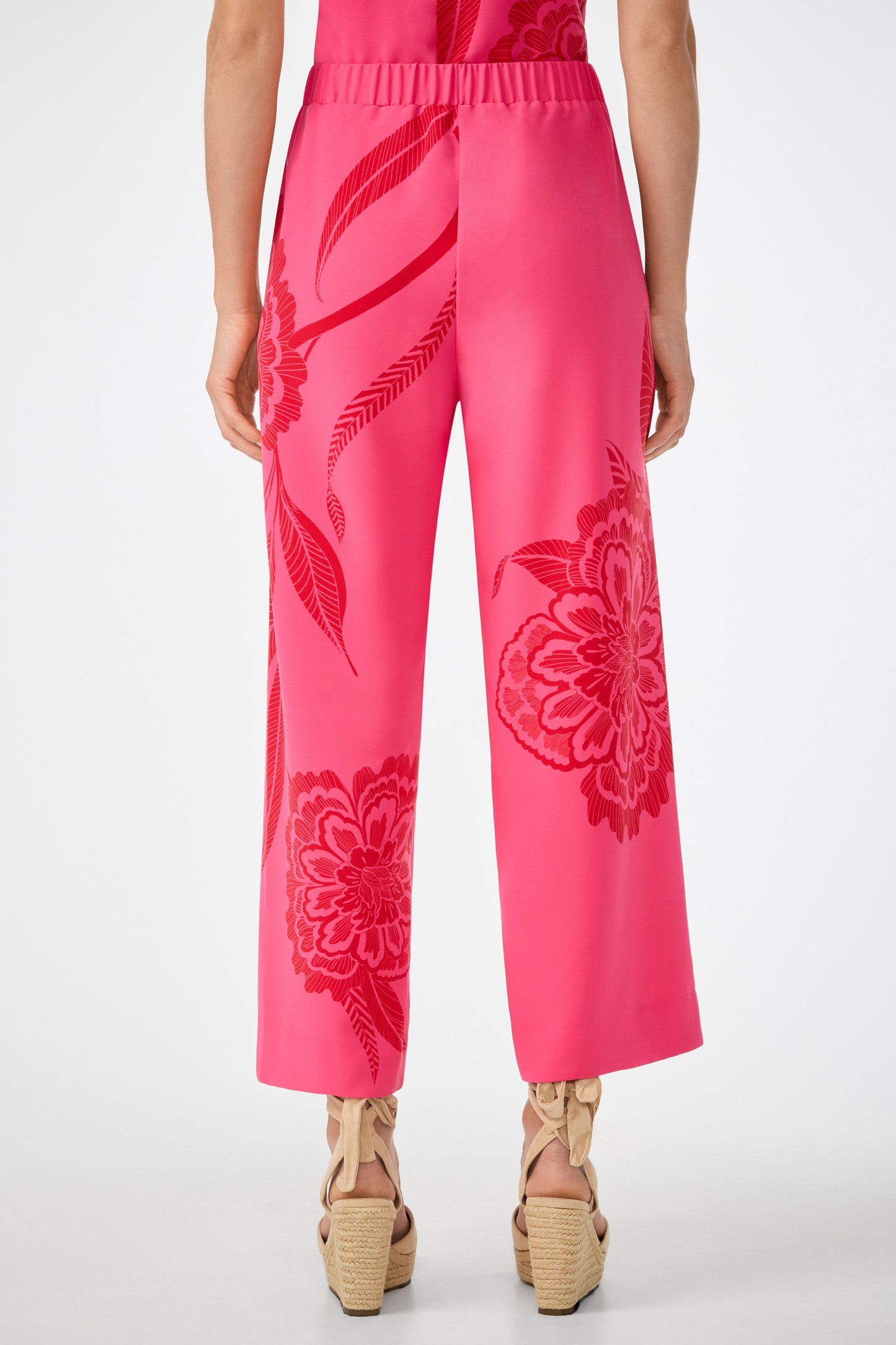 Trina Turk Statue Cropped Pant
