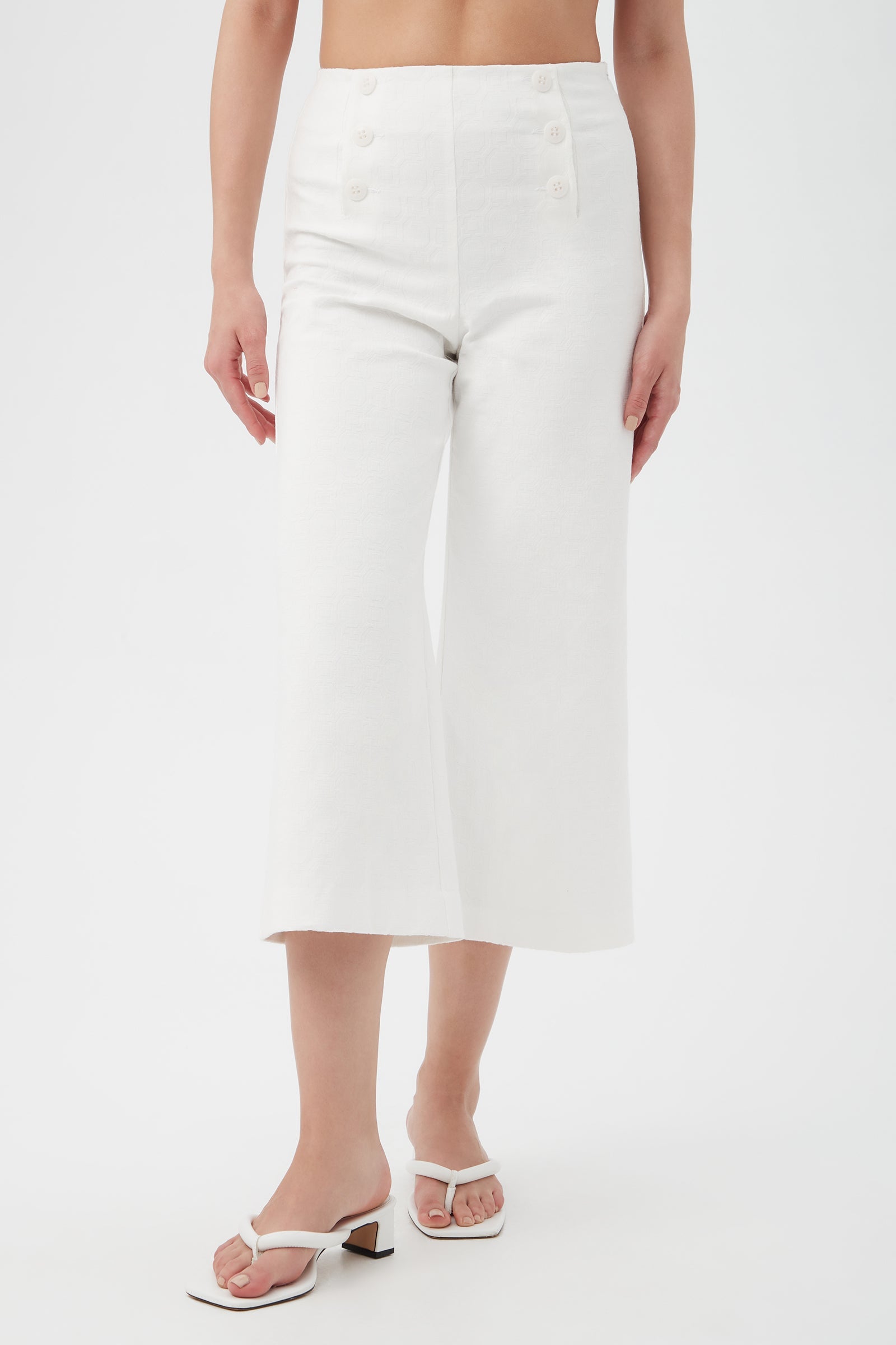 Trina Turk Saltie Crop Pant