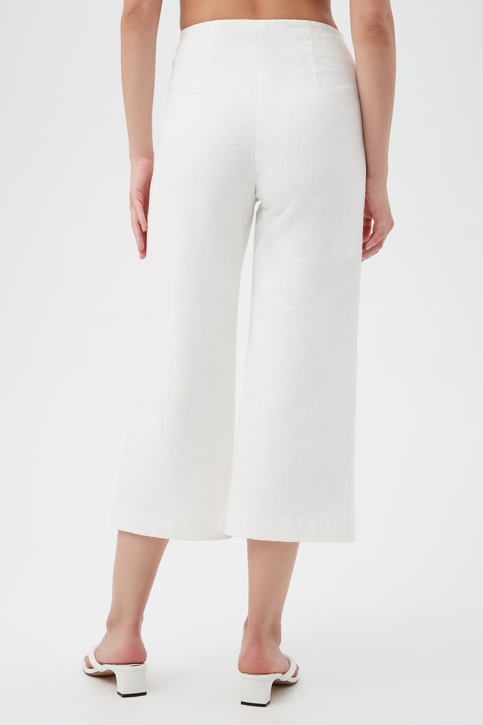 Trina Turk Saltie Crop Pant
